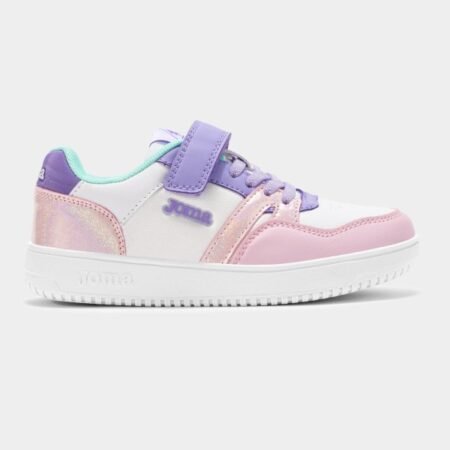 PLATEA LOW JR 2519 PINK PURPLE