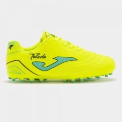 TOLEDO JR 2411 LEMON FLUOR TURQUOISE ARTIFICIAL GRASS