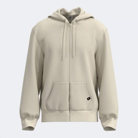 JUNGLE ZIP-UP HOODIE BEIGE