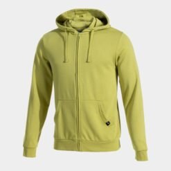 JUNGLE ZIP-UP HOODIE GREEN