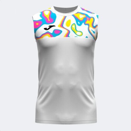 TORNEO CAPSULE SLEEVELESS SHIRT WHITE