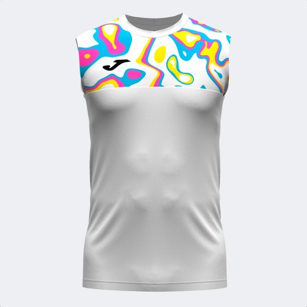 TORNEO CAPSULE SLEEVELESS SHIRT WHITE