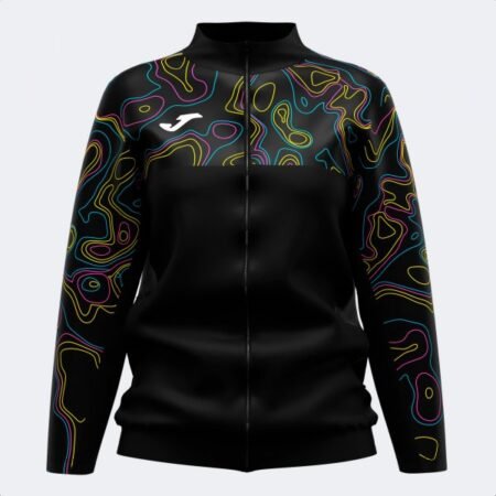 TORNEO CAPSULE FULL ZIP SWEATSHIRT BLACK