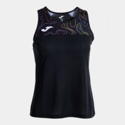 TORNEO CAPSULE SLEEVELESS SHIRT BLACK
