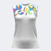 TORNEO CAPSULE SLEEVELESS SHIRT WHITE