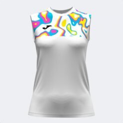 TORNEO CAPSULE SLEEVELESS SHIRT WHITE