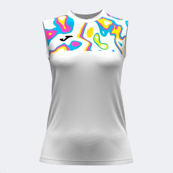 TORNEO CAPSULE SLEEVELESS SHIRT WHITE
