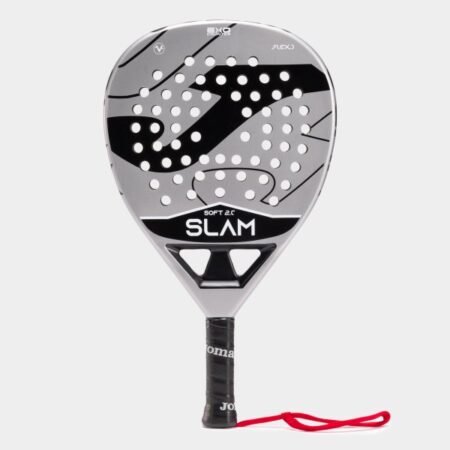 SLAM SOFT PADDLE RACKET GRAY BLACK