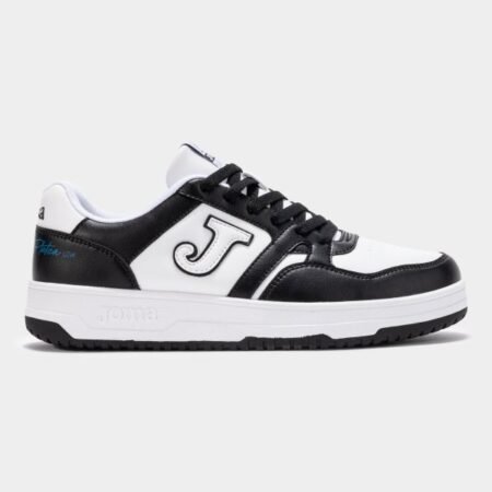 C.PLATEA LOW MEN 2501 WHITE BLACK | CPLAS2501