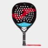 TOURNAMENT FLEX PADDLE RACKET BLACK RED | 401579.106