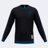 ATALANTA SWEATSHIRT BLACK NAVY BLUE