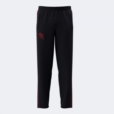 TORINO LONG PANTS BLACK DARK RED