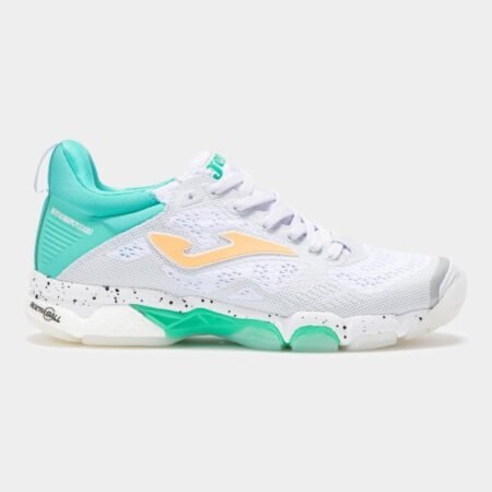 B.BRESTON LADY 2532 WHITE TURQUOISE