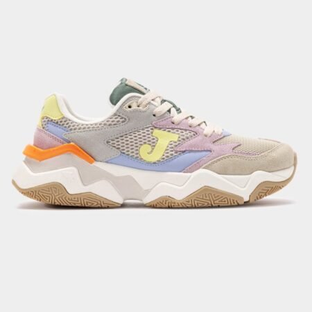 C1400 LADY 2516 BEIGE MULTICOLOR