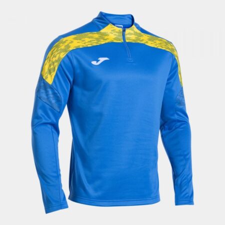 CHAMPIONSHIP VIII SWEATSHIRT ROYAL BLUE YELLOW