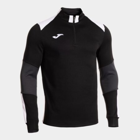 DANUBIO SWEATSHIRT BLACK WHITE | 104218.102