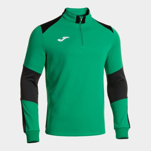 DANUBIO SWEATSHIRT GREEN DARK GRAY