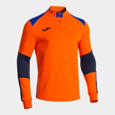 DANUBIO SWEATSHIRT ORANGE DARK NAVY | 104218.883