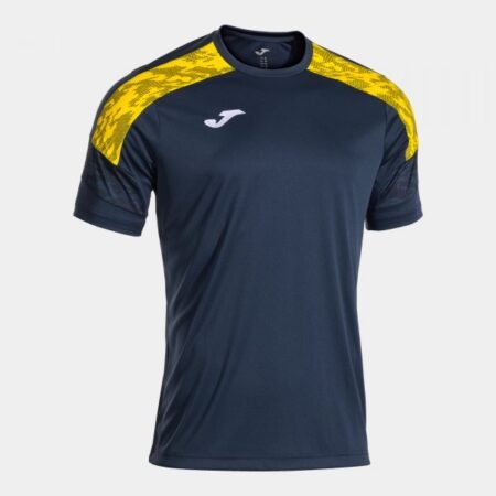 CHAMPIONSHIP VIII SHORT SLEEVE T-SHIRTDARK NAVY BLUE YELLOW