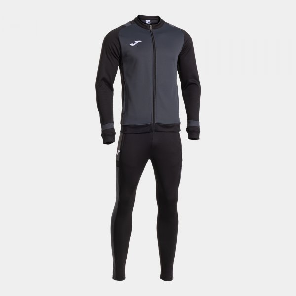LIDER TRACKSUIT DARK GRAY BLACK