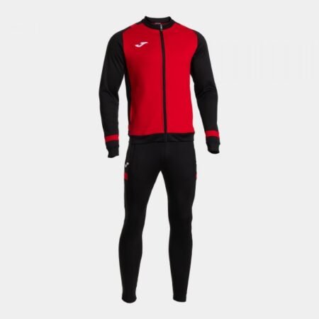 LIDER TRACKSUIT RED BLACK