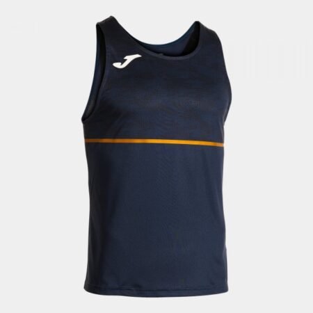 RECORD III SLEEVELESS SHIRT NAVY BLUE | 104291.300