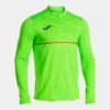 RECORD III SWEATSHIRT FLUOR GREEN