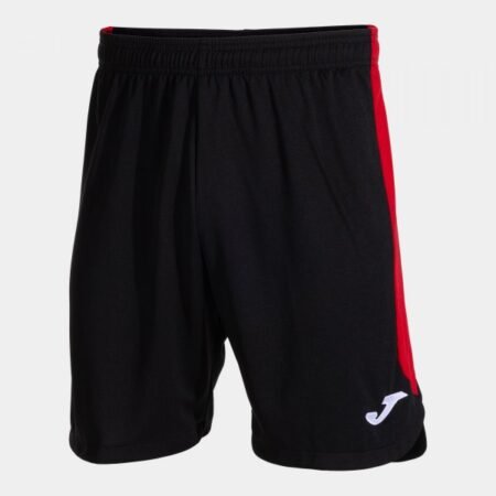 GLASGOW II SHORT BLACK RED