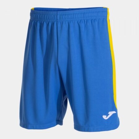 GLASGOW II SHORT ROYAL BLUE YELLOW