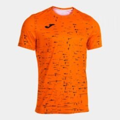 PRO TEAM SHORT SLEEVE T-SHIRT ORANGE BLACK