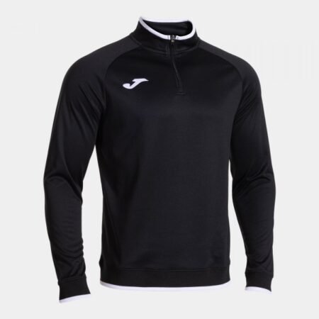 COMBI PREMIUM SWEATSHIRT BLACK WHITE