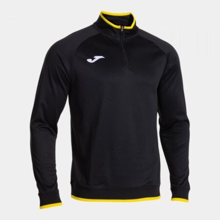 COMBI PREMIUM SWEATSHIRT BLACK YELLOW