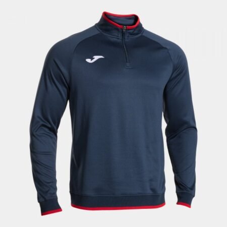 COMBI PREMIUM SWEATSHIRT DARK NAVY RED