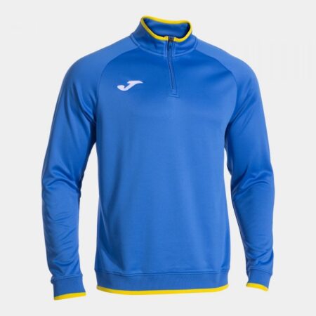 COMBI PREMIUM SWEATSHIRT ROYAL BLUE YELLOW