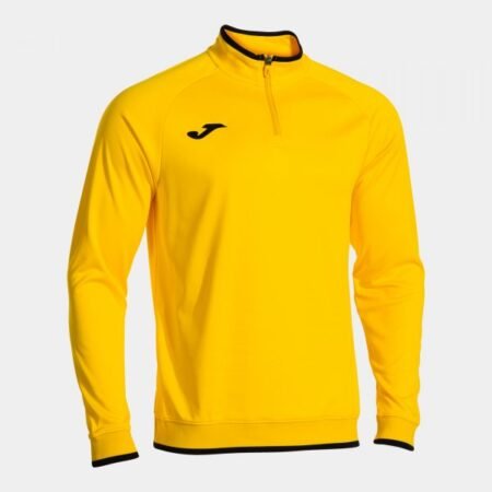 COMBI PREMIUM SWEATSHIRT YELLOW BLACK