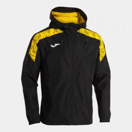 CHAMPIONS VIII RAINCOAT BLACK YELLOW