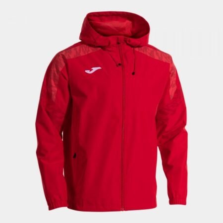 CHAMPIONS VIII RAINCOAT RED