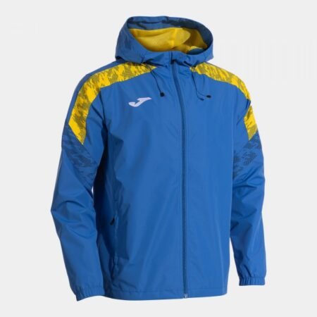 CHAMPIONS VIII RAINCOAT ROYAL BLUE YELLOW