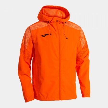 CHAMPIONS VIII RAINCOAT ORANGE