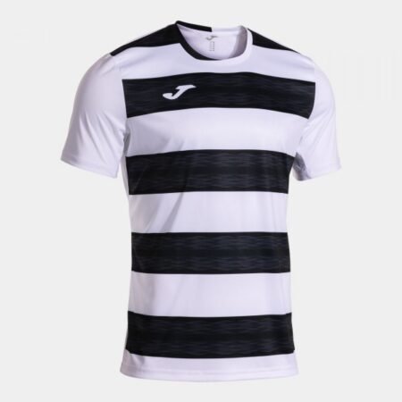 EUROPA VI SHORT SLEEVE T-SHIRT WHITE BLACK