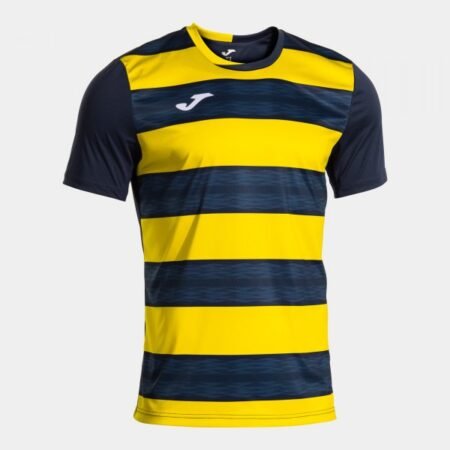 EUROPA VI SHORT SLEEVE T-SHIRT YELLOW DARK NAVY