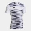 TIGER VII SHORT SLEEVE T-SHIRT WHITE BLACK