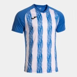 INTER V SHORT SLEEVE T-SHIRT ROYAL BLUE WHITE