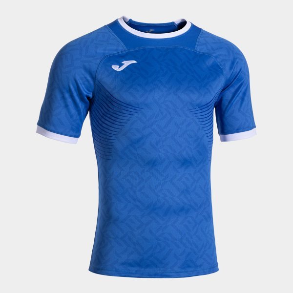 NATION SHORT SLEEVE T-SHIRT ROYAL BLUE