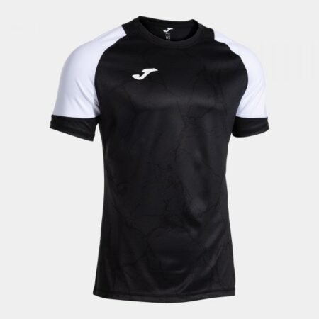 HISPA V SHORT SLEEVE T-SHIRT BLACK WHITE