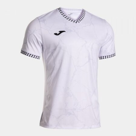 GOLD VII SHORT SLEEVE T-SHIRT WHITE BLACK