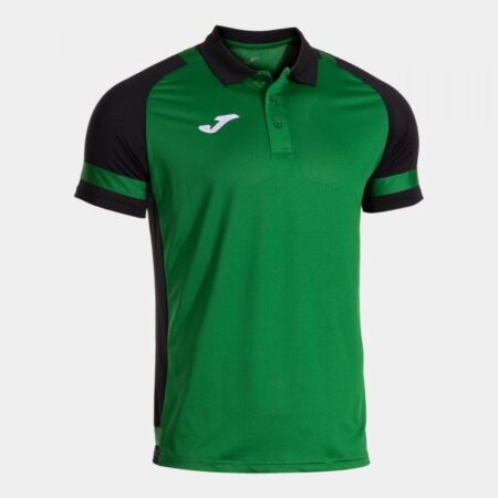 PHOENIX III SHORT SLEEVE POLO GREEN BLACK | 104489.451