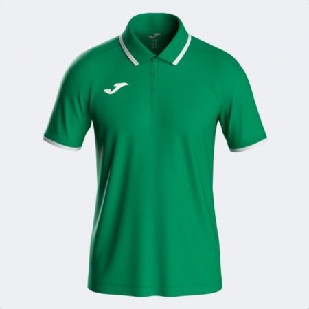 COMBI PREMIUM SHORT SLEEVE POLO GREEN WHITE