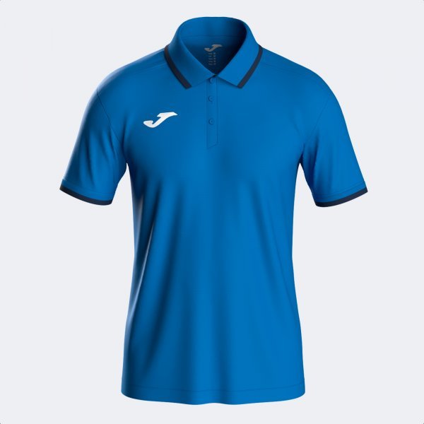 COMBI PREMIUM SHORT SLEEVE POLO ROYAL BLUE DARK NAVY