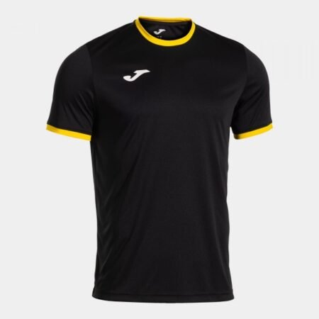 COMBI PREMIUM SHORT SLEEVE T-SHIRT BLACK YELLOW